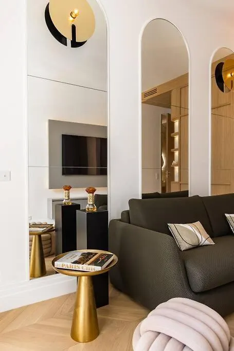 Luxueuse Suite # 2 Chambres # Wagram # Paris 17 Apartment