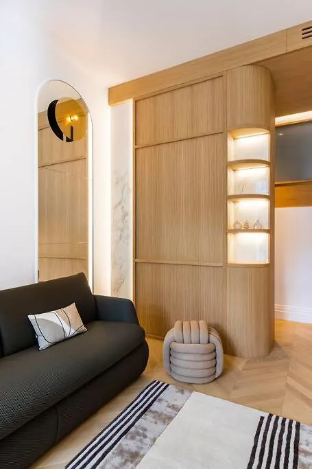 Apartment Luxueuse Suite # 2 Chambres # Wagram # Paris 17