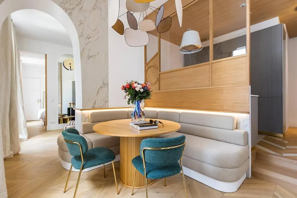 Luxueuse Suite # 2 Chambres # Wagram # Paris 17 Apartment