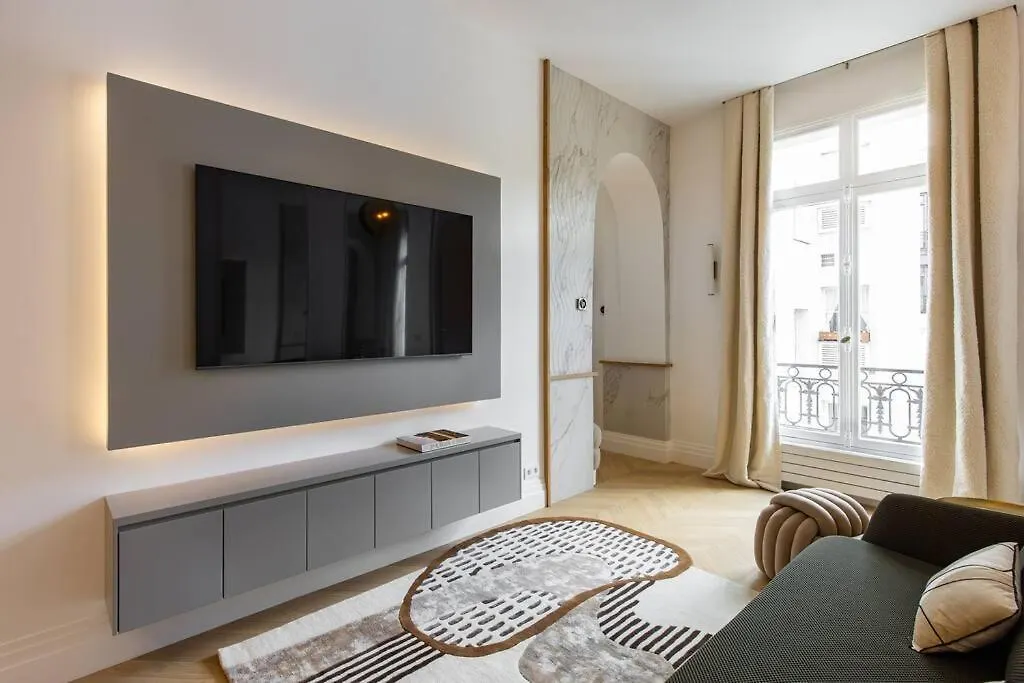 Apartment Luxueuse Suite # 2 Chambres # Wagram # Paris 17 France