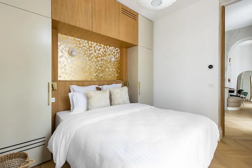 Luxueuse Suite # 2 Chambres # Wagram # Paris 17 Apartment