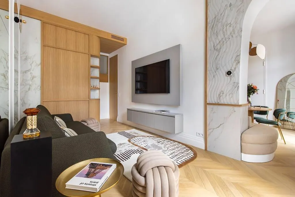 Luxueuse Suite # 2 Chambres # Wagram # Paris 17 France