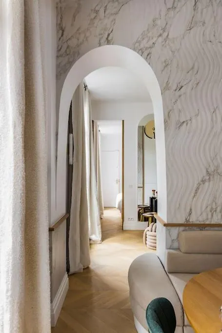 Luxueuse Suite # 2 Chambres # Wagram # Paris 17