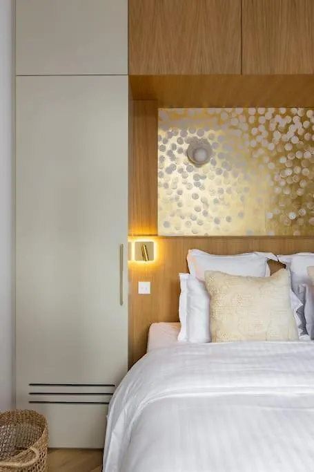 Luxueuse Suite # 2 Chambres # Wagram # Paris 17 Appartamento